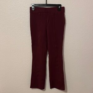Forever 21 Burgundy Yoga Pants